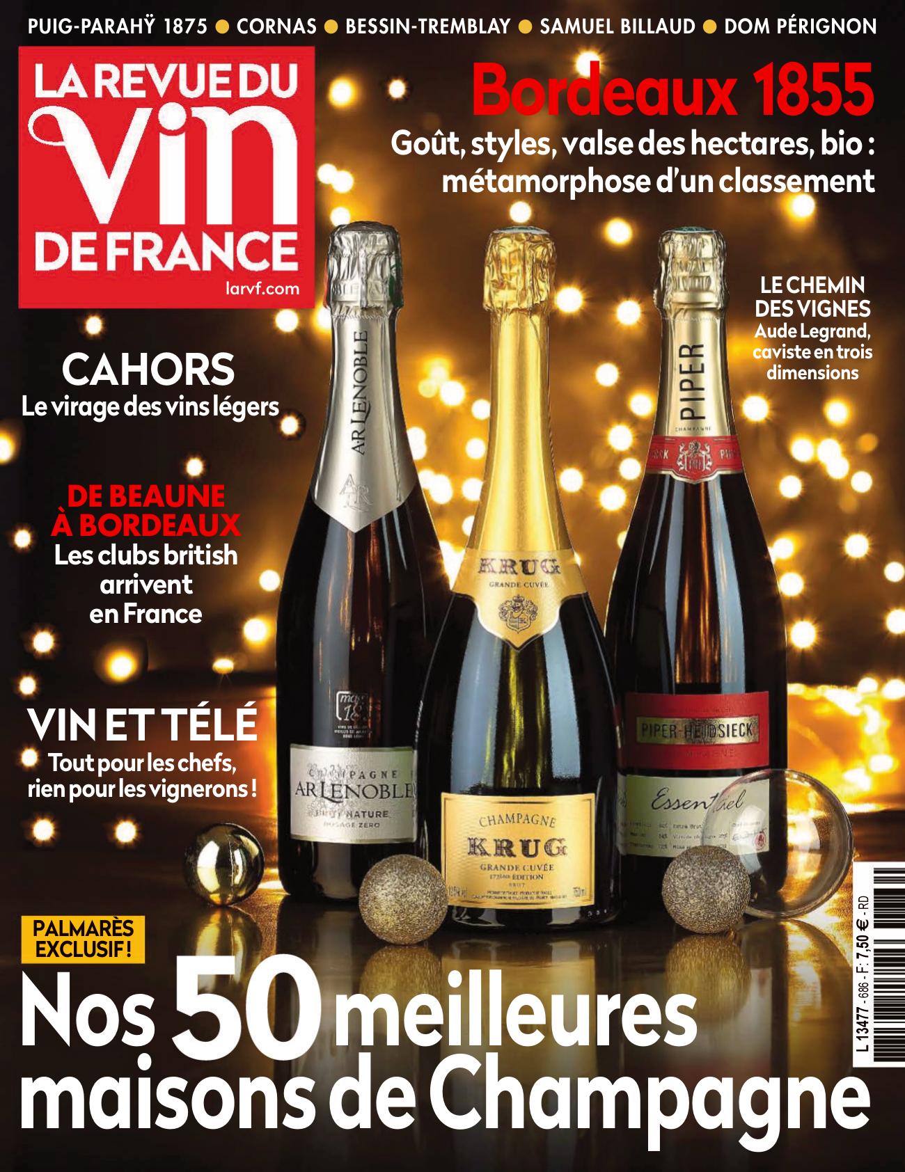 La Revue du Vin de France (Décembre 2024 - Janvier 2025)