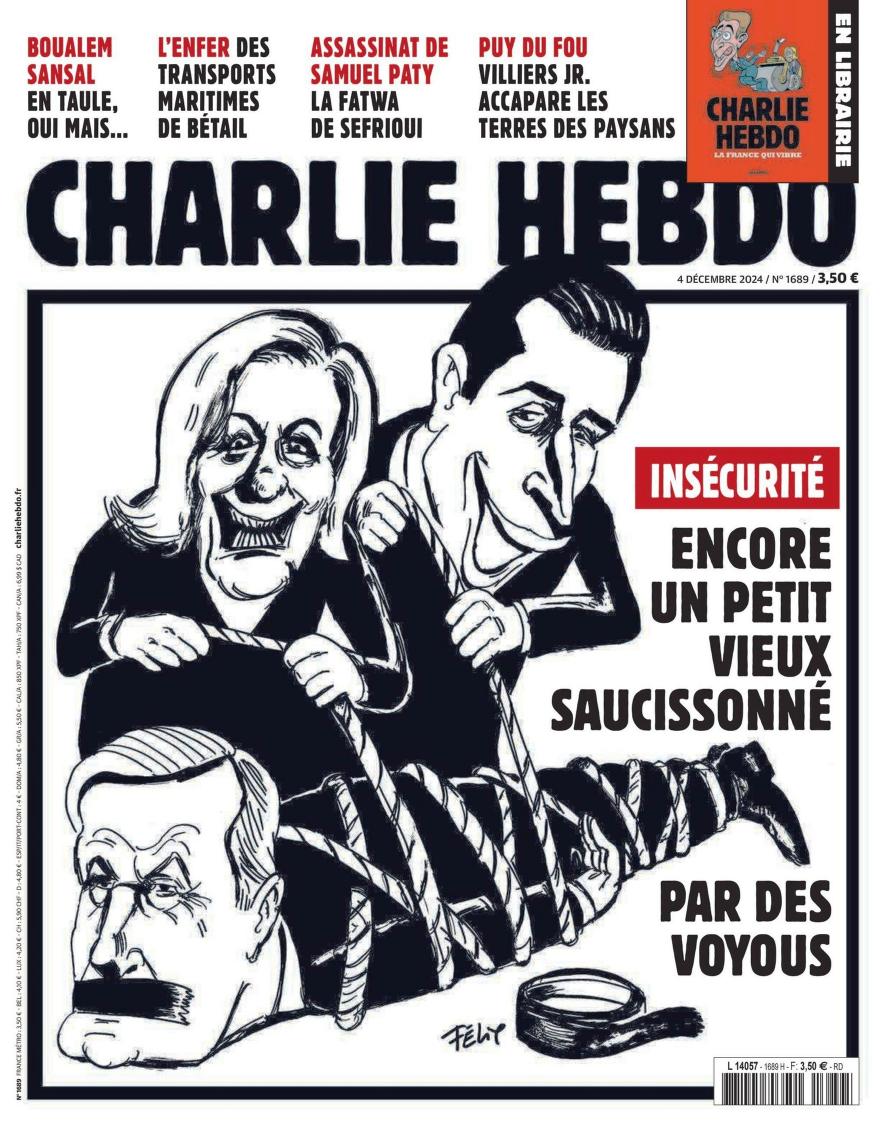 Charlie Hebdo (4 décembre 2024)