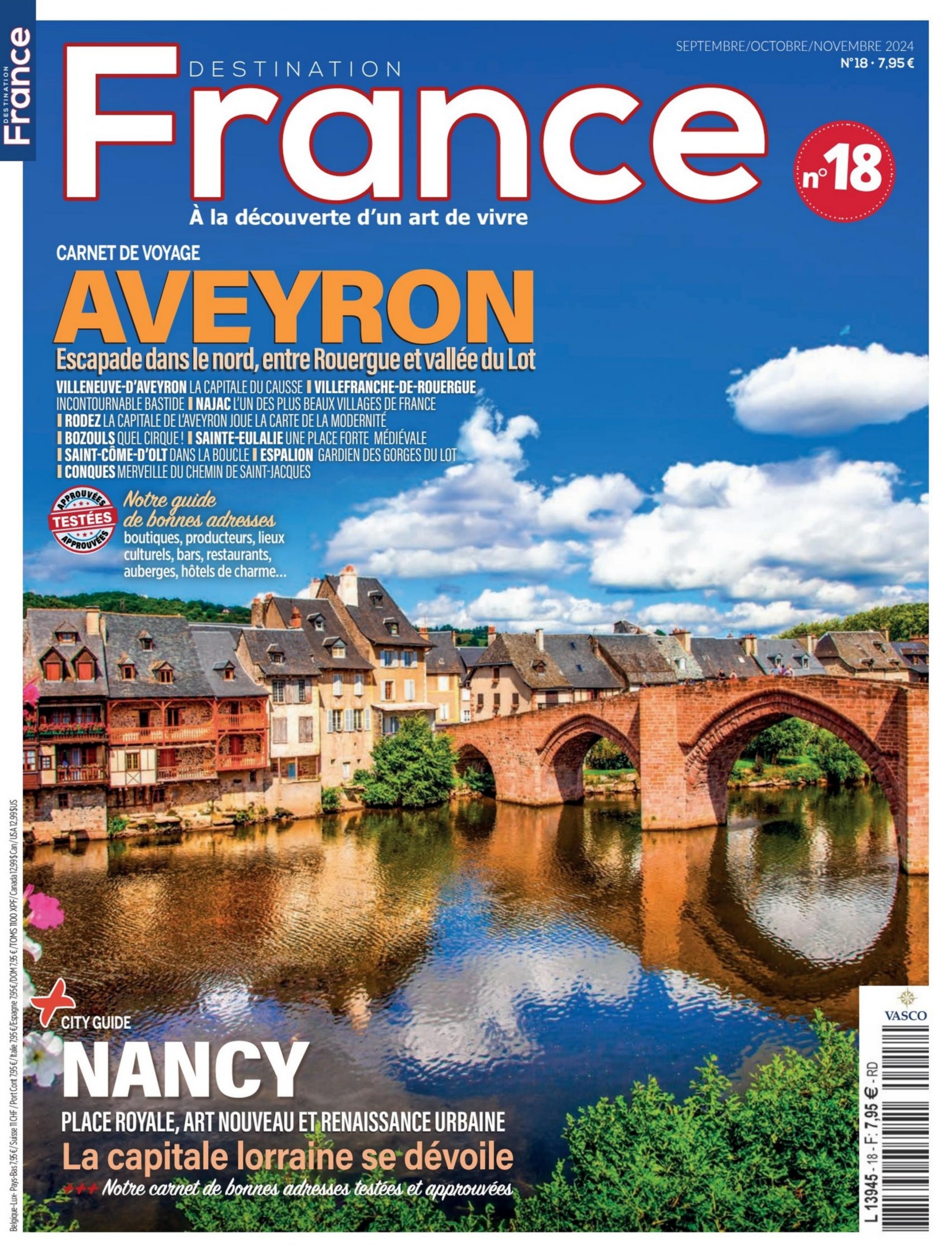 Destination France (Septembre - Novembre 2024)