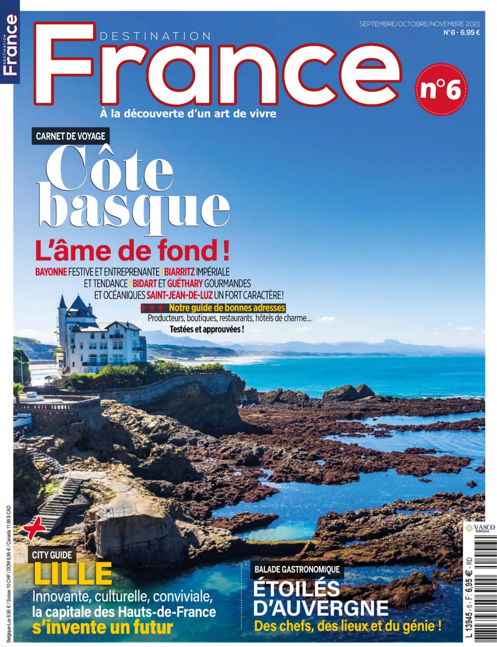 Destination France (Septembre - Novembre 2021)