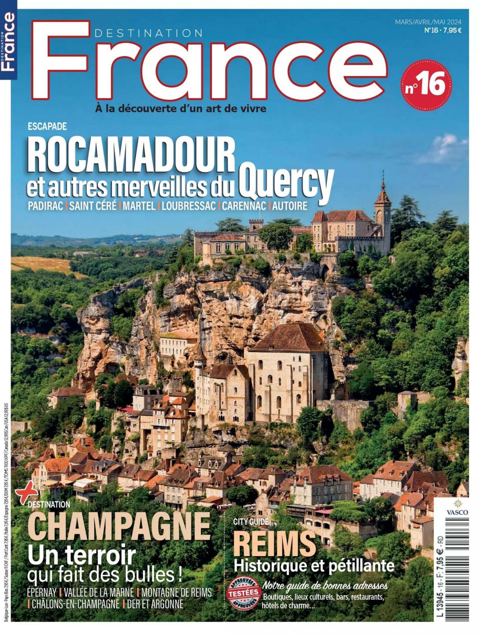 Destination France (Mars - Mai 2024)