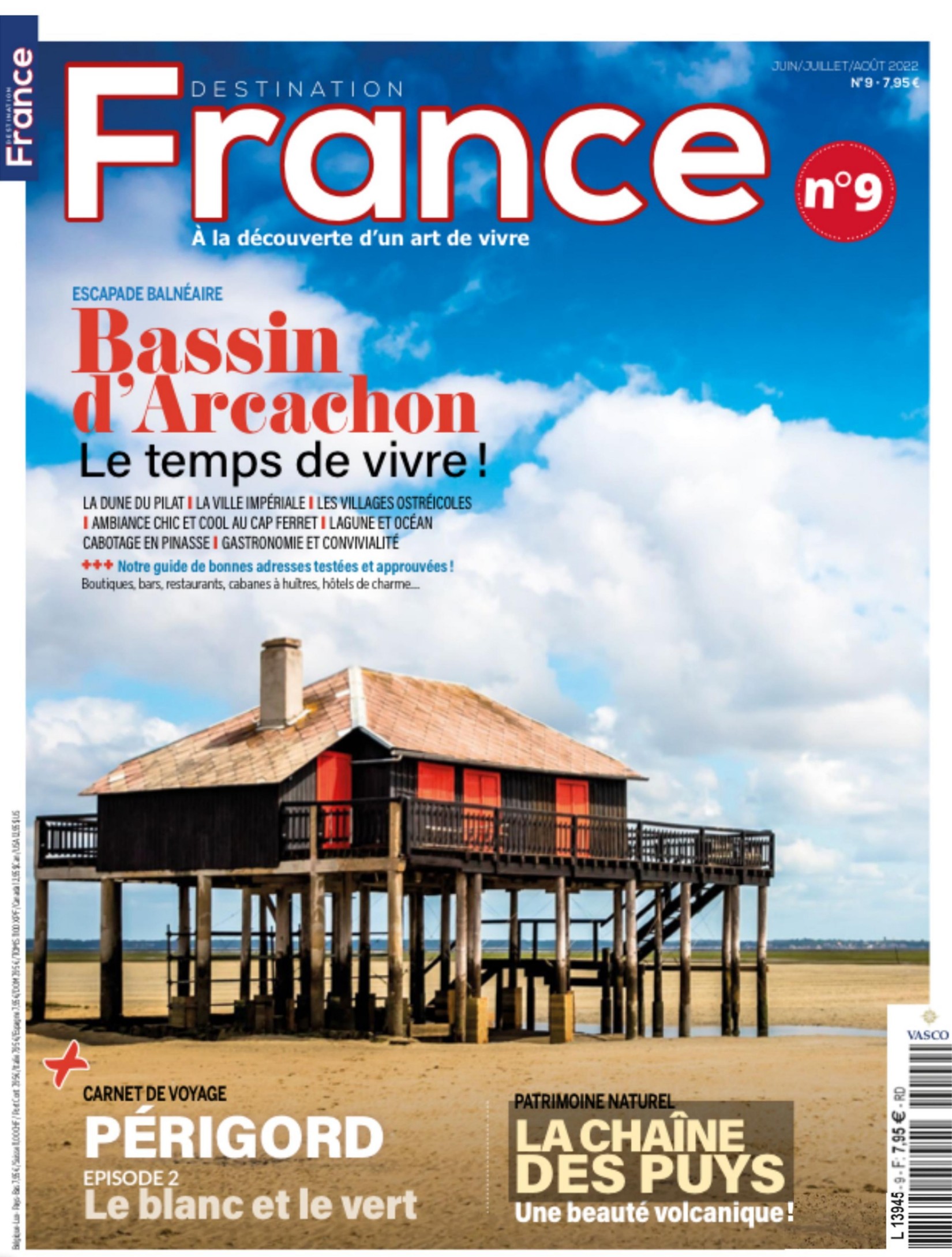 Destination France (Juin - Août 2022)