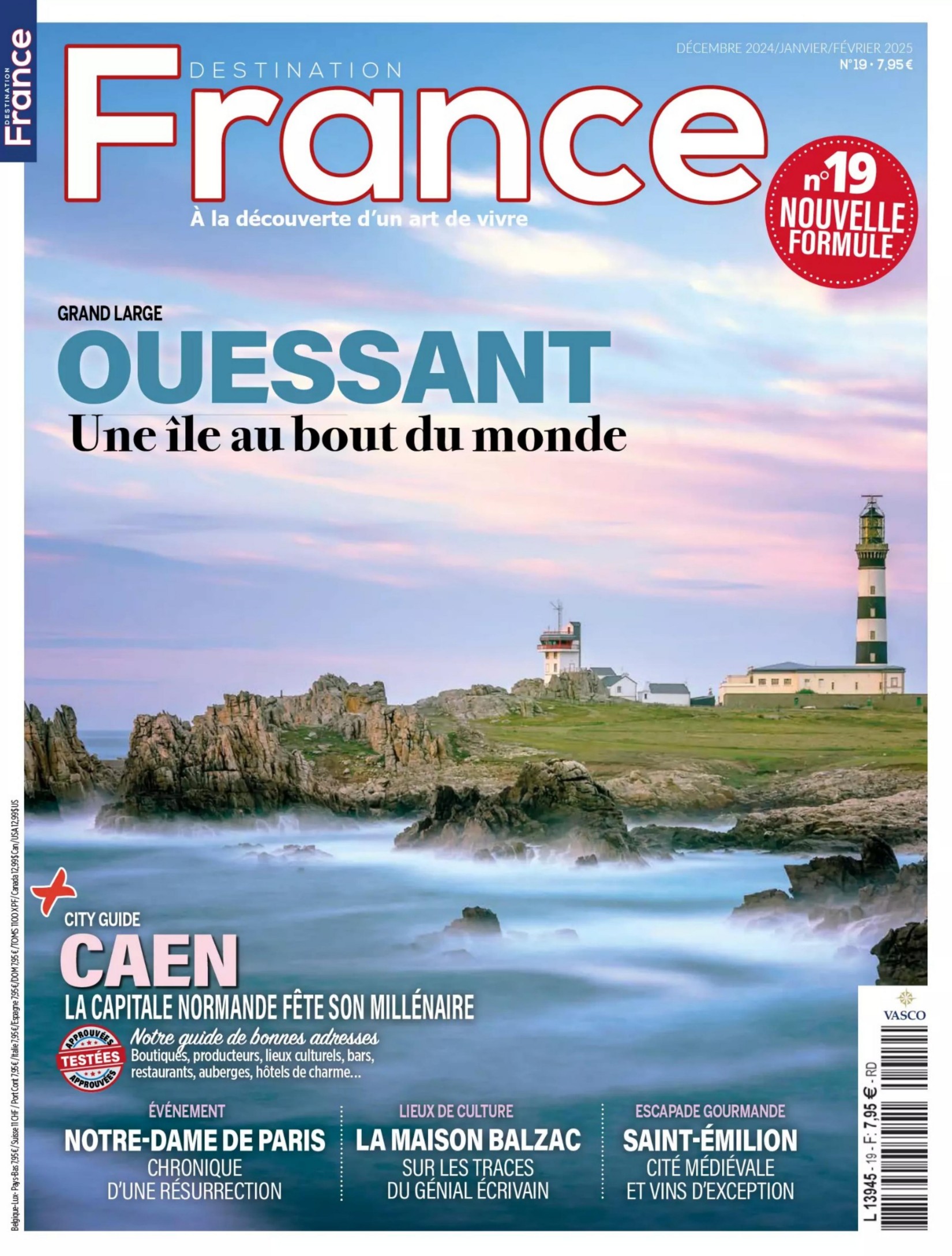 Destination France (Décembre 2024 - Février 2025)