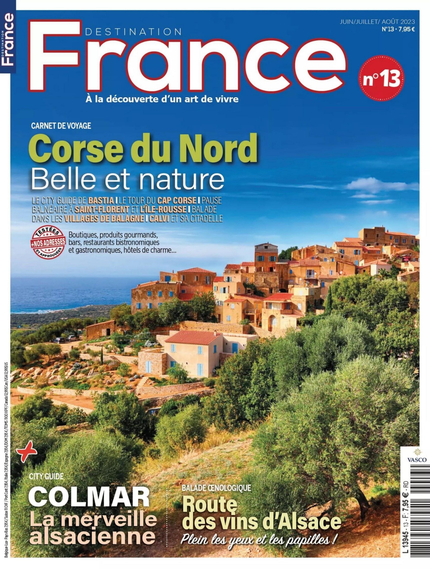 Destination France (Juin - Août 2023)