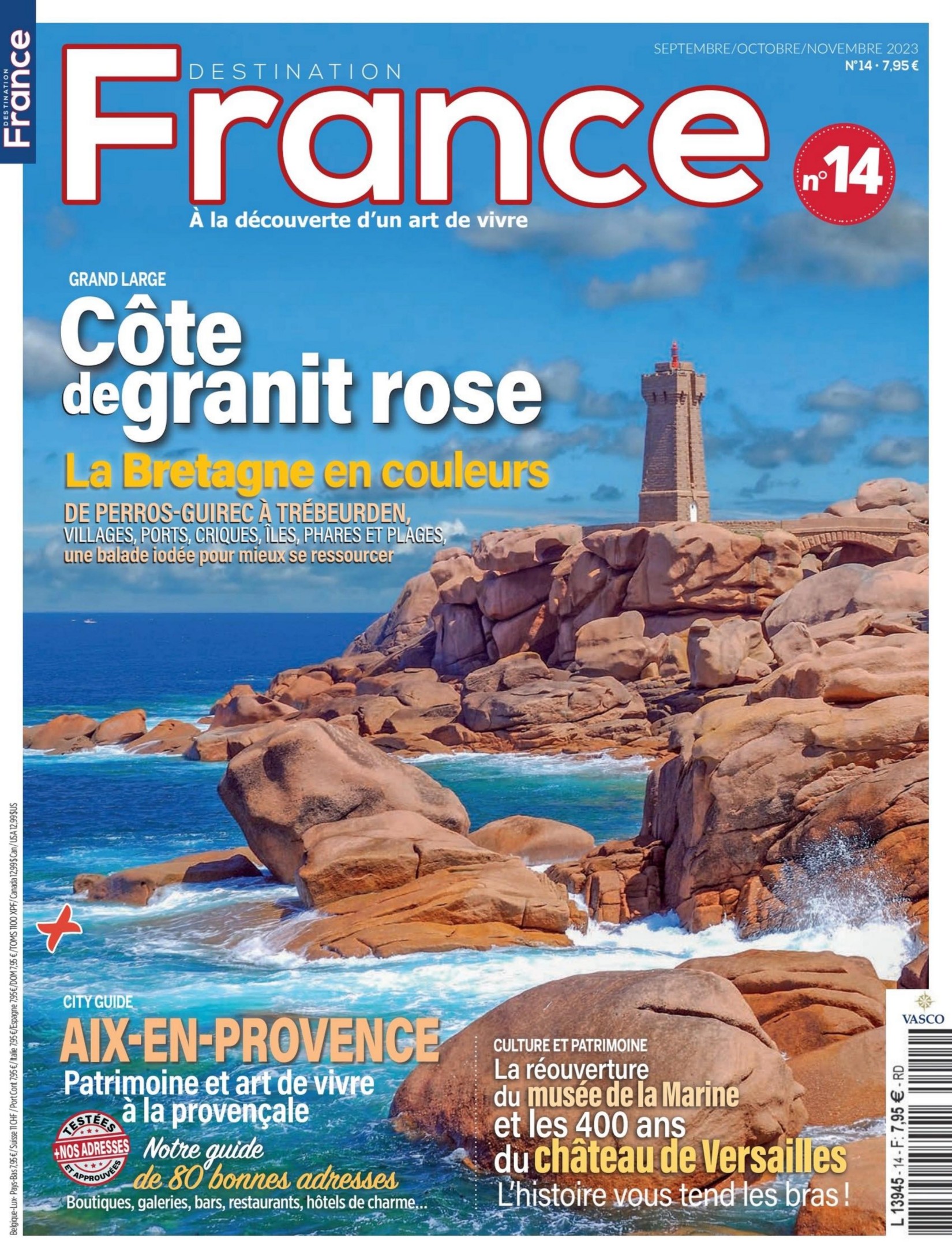 Destination France (Septembre - Novembre 2023)