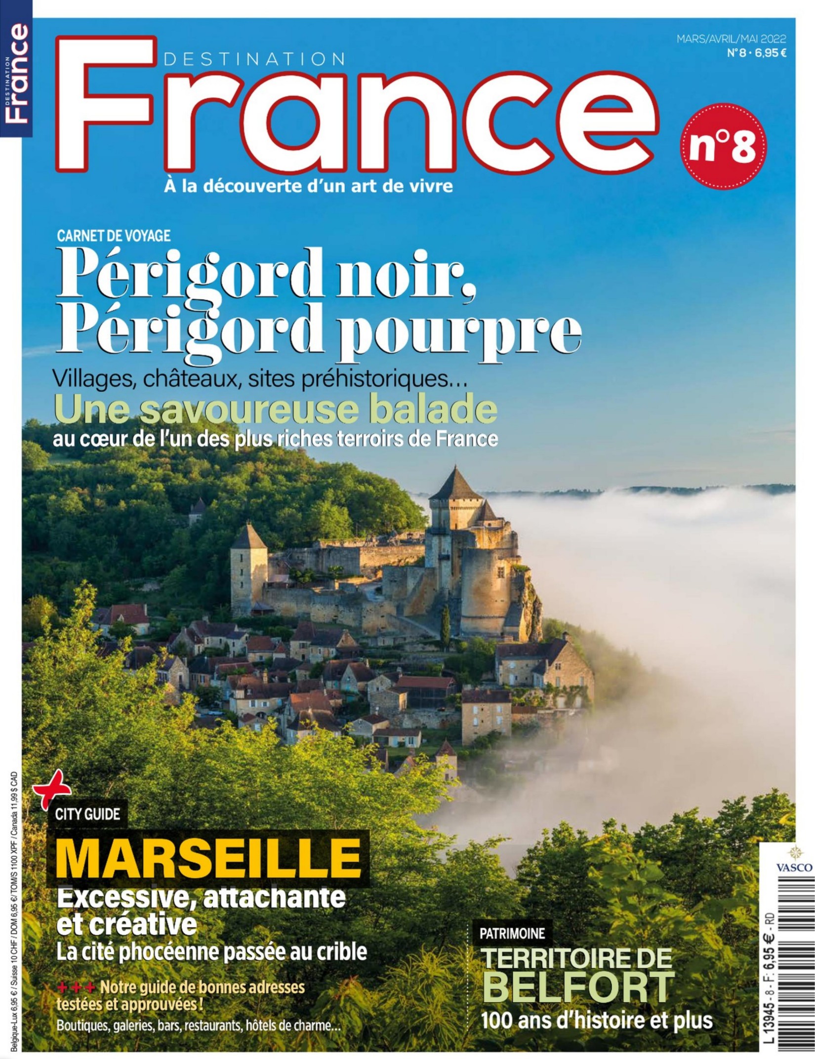 Destination France (Mars - Mai 2022)