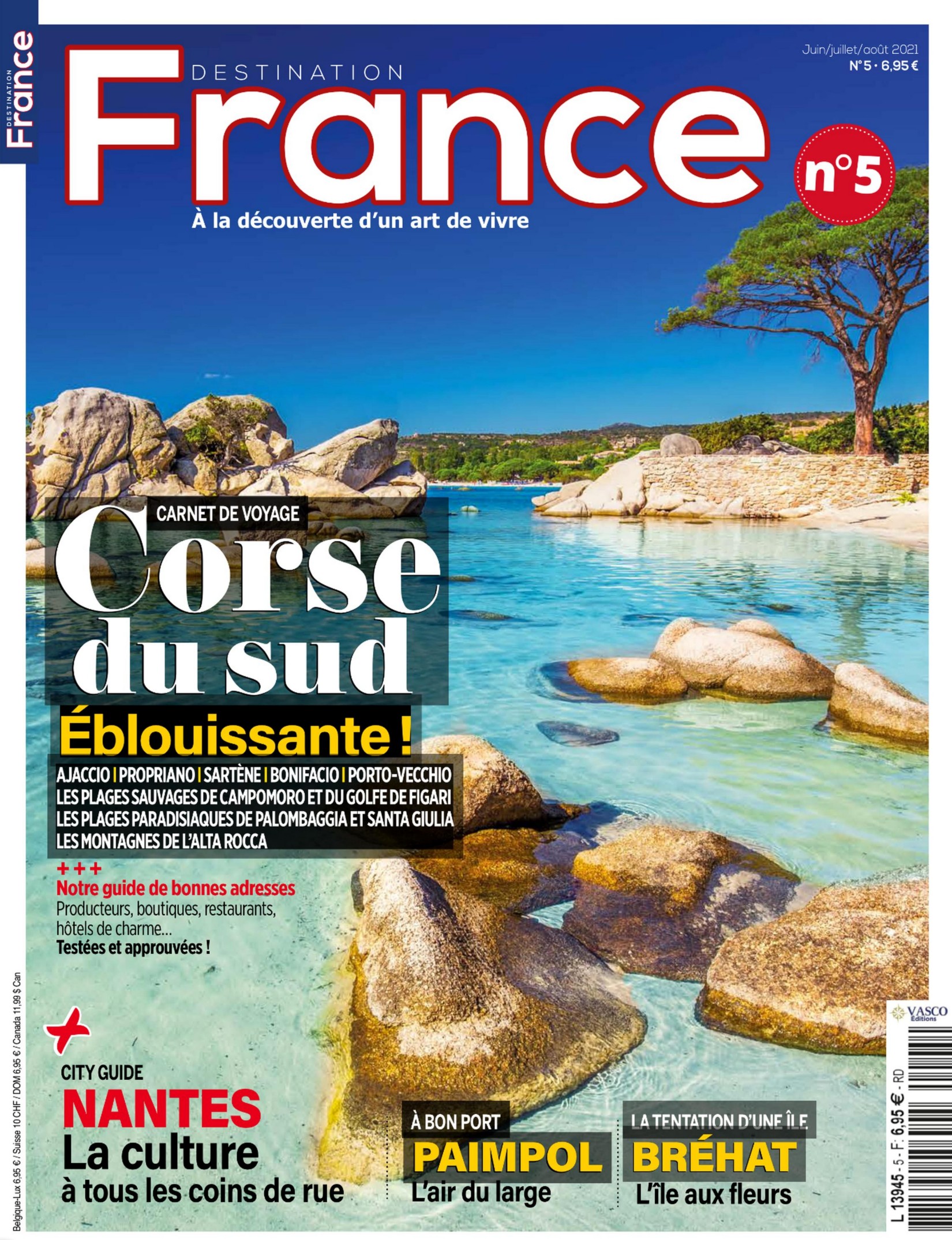 Destination France (Juin - Août 2021)