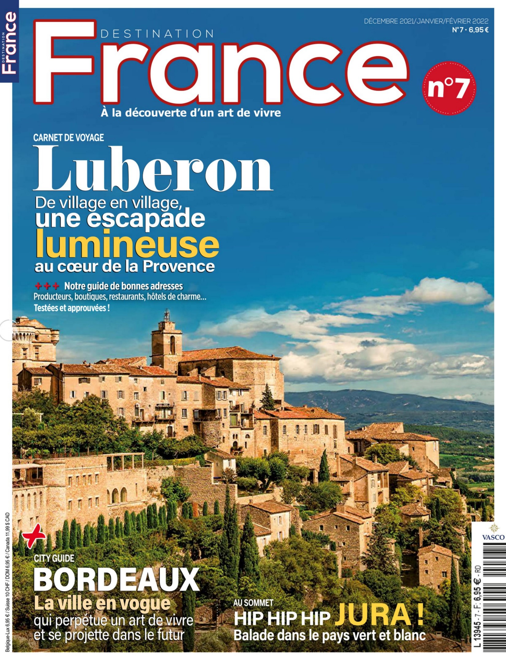 Destination France (Décembre 2021 - Février 2022)