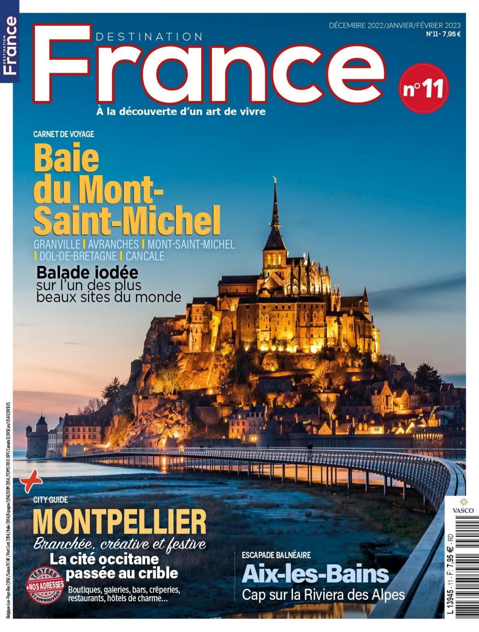 Destination France (Décembre 2022 - Février 2023)