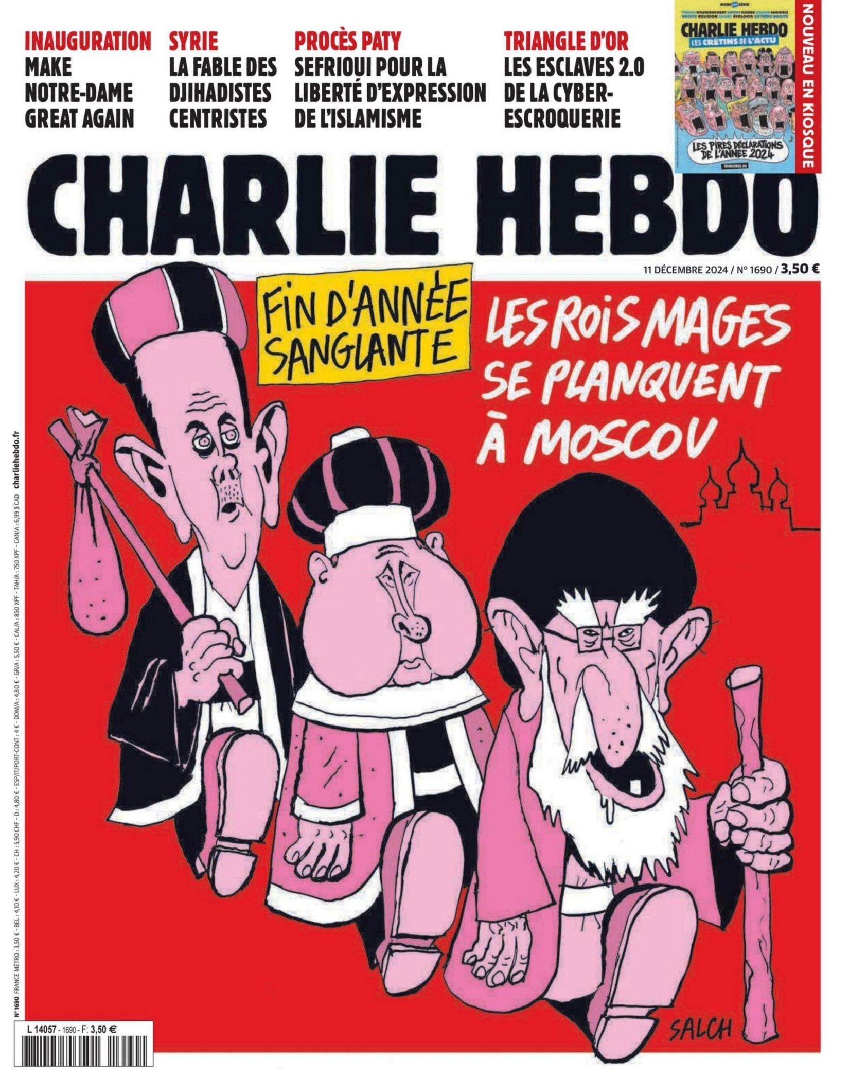 Charlie Hebdo (11 décembre 2024)