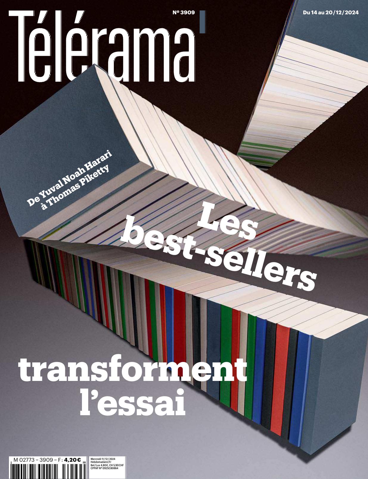 Télérama (11 Décembre 2024)