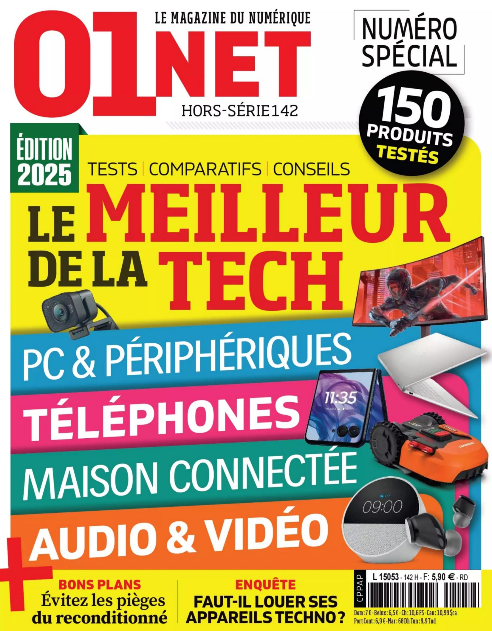 Le meilleur de la Tech (édition 2025)