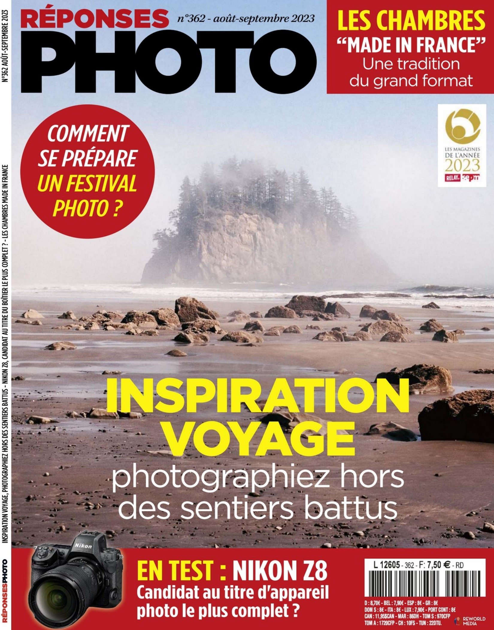 Réponses Photo (Août - Septembre 2023)
