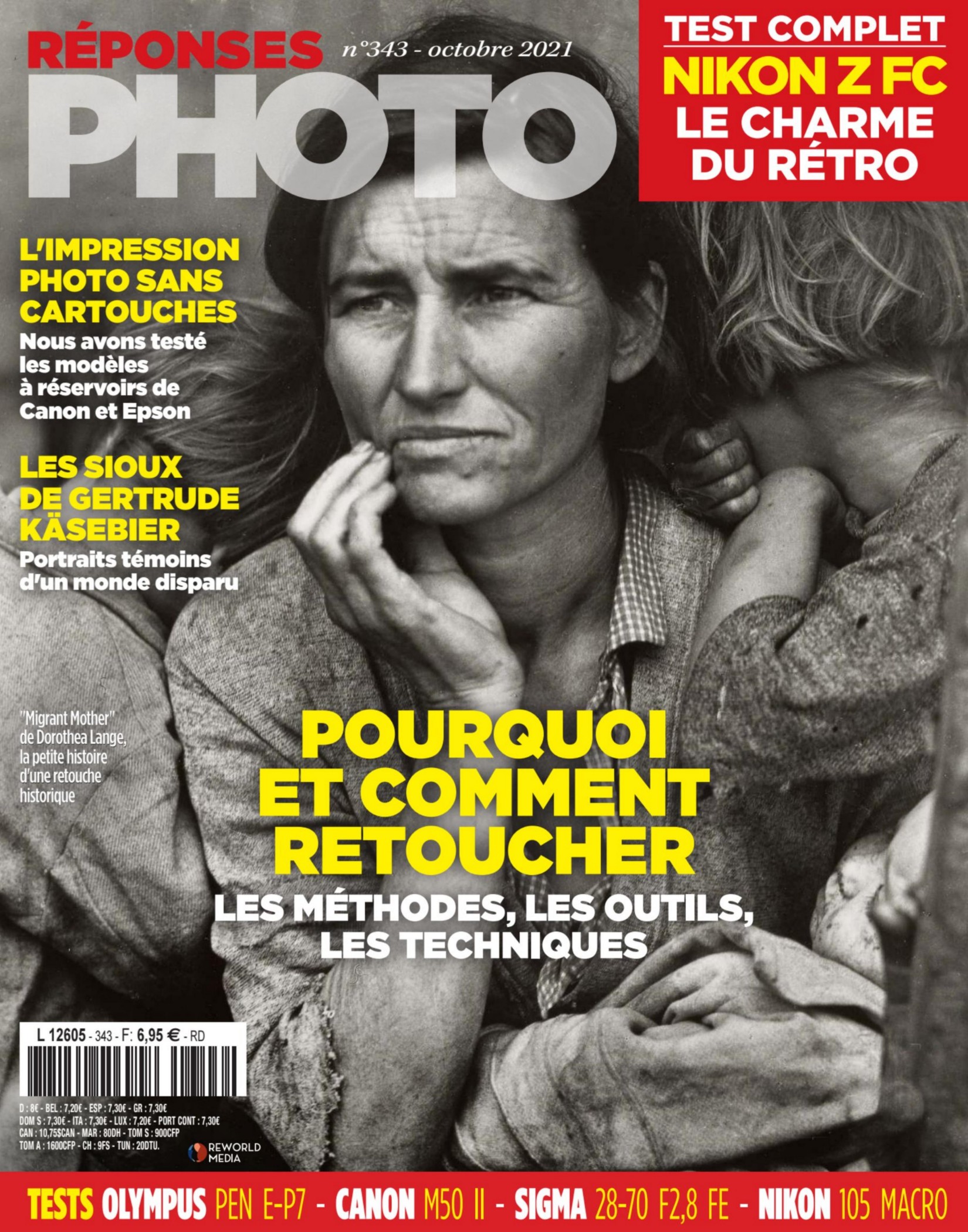 Réponses Photo (Octobre 2021)