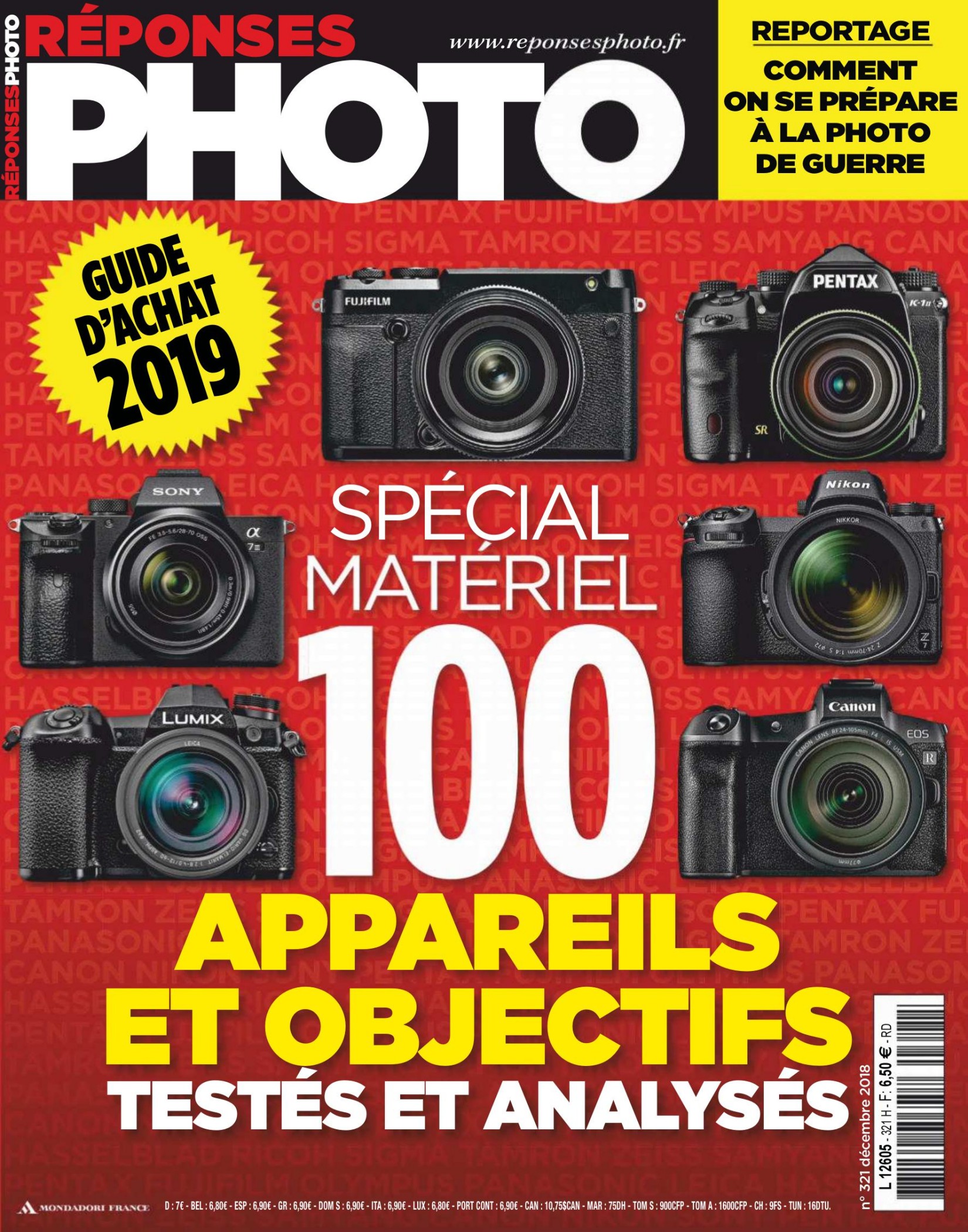 Reponses Photo (Decembre 2018)