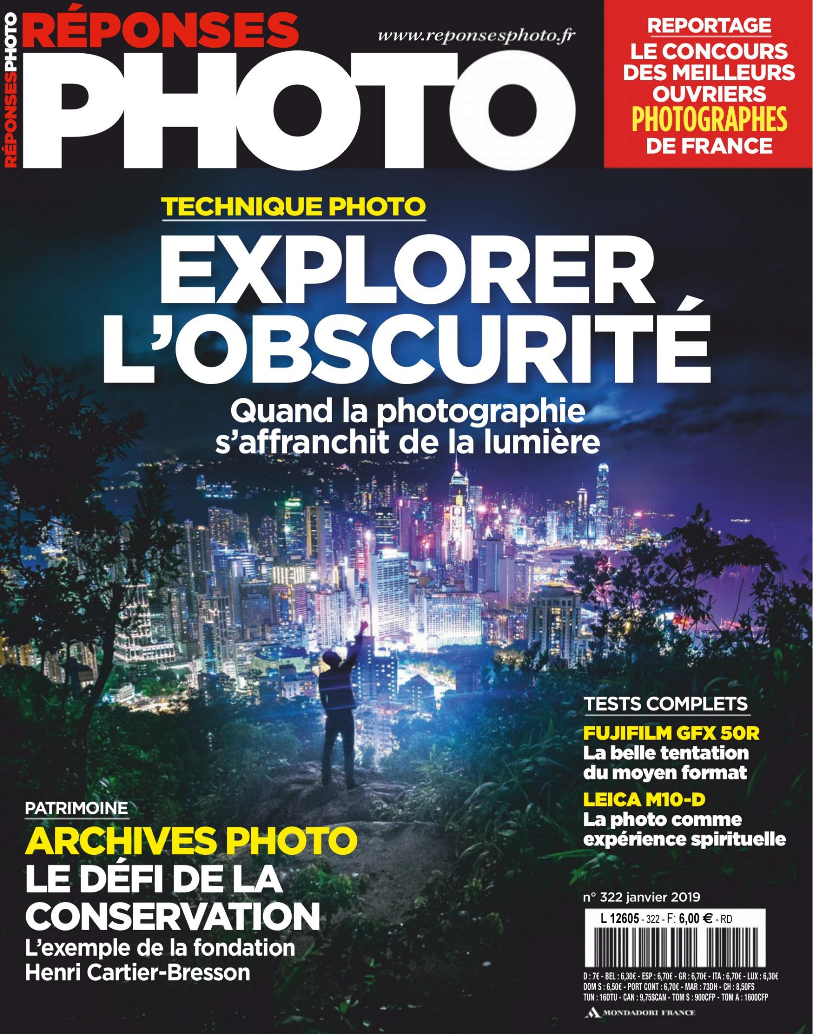 Reponses Photo (Janvier 2019)