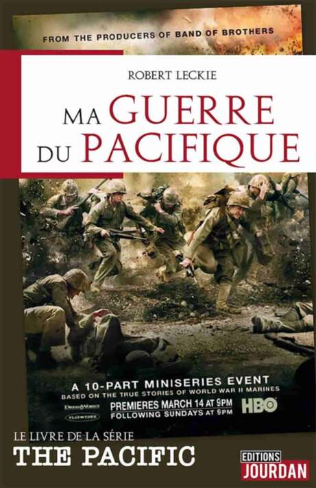 Ma guerre du pacifique: Le livre de la série