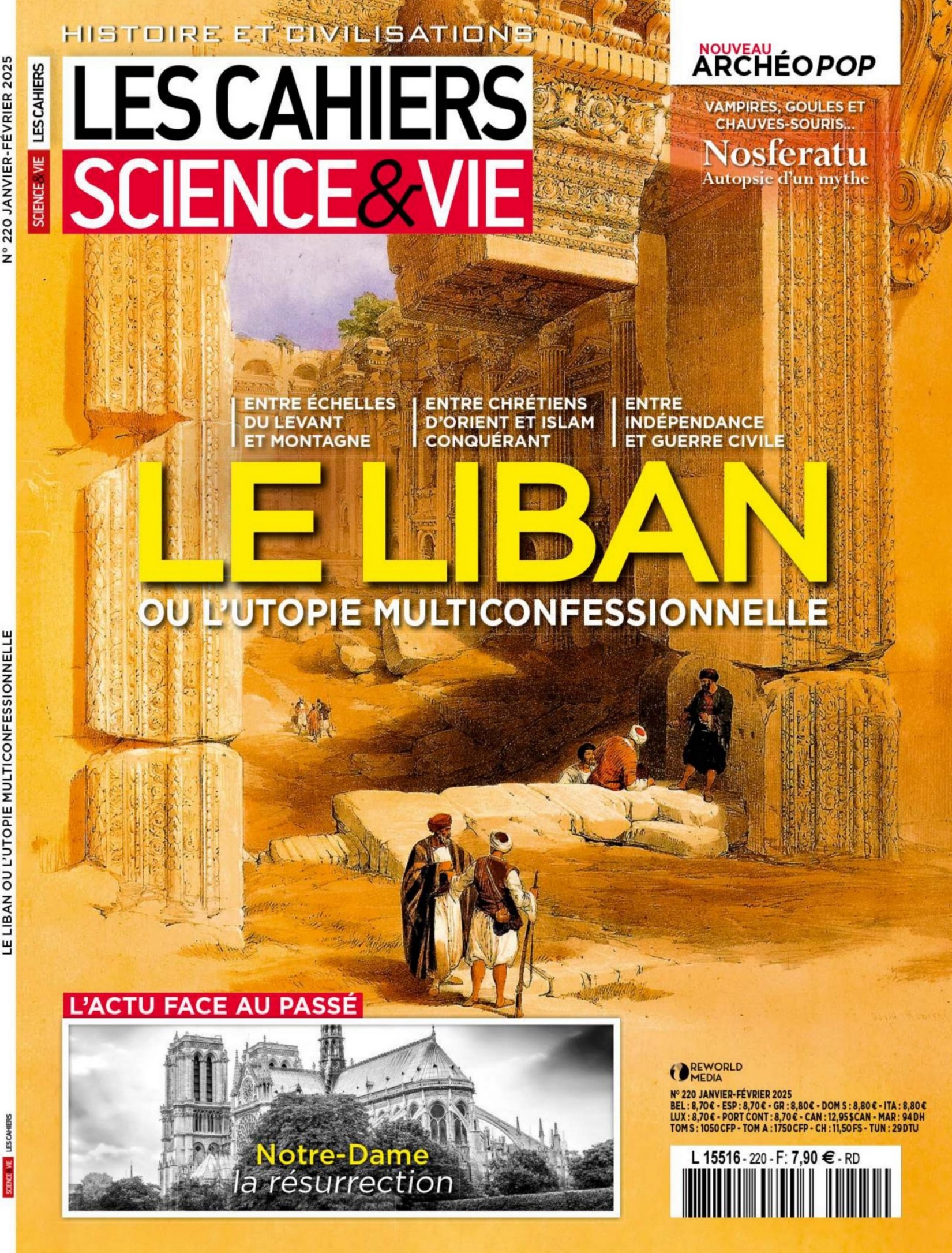 Les cahiers de science et vie (Janvier - Février 2025)