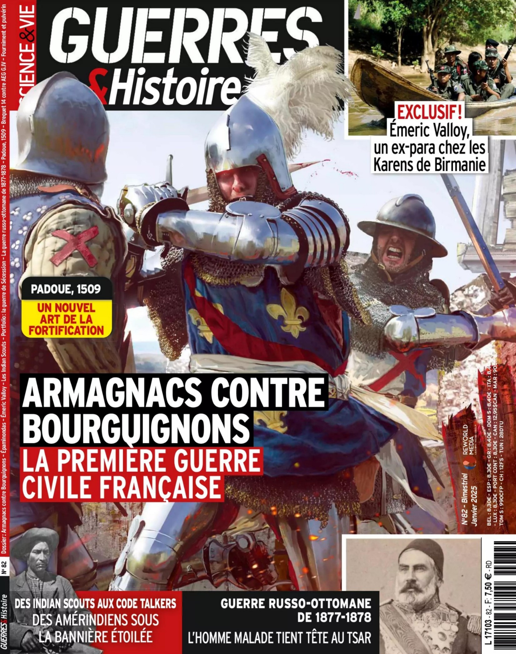 Science & Vie - Guerres & Histoire (Janvier 2025)