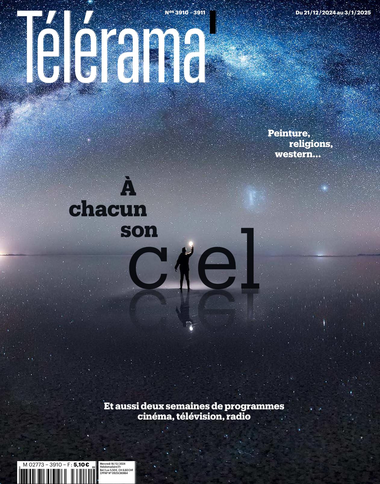 Télérama (21 Décembre 2024)