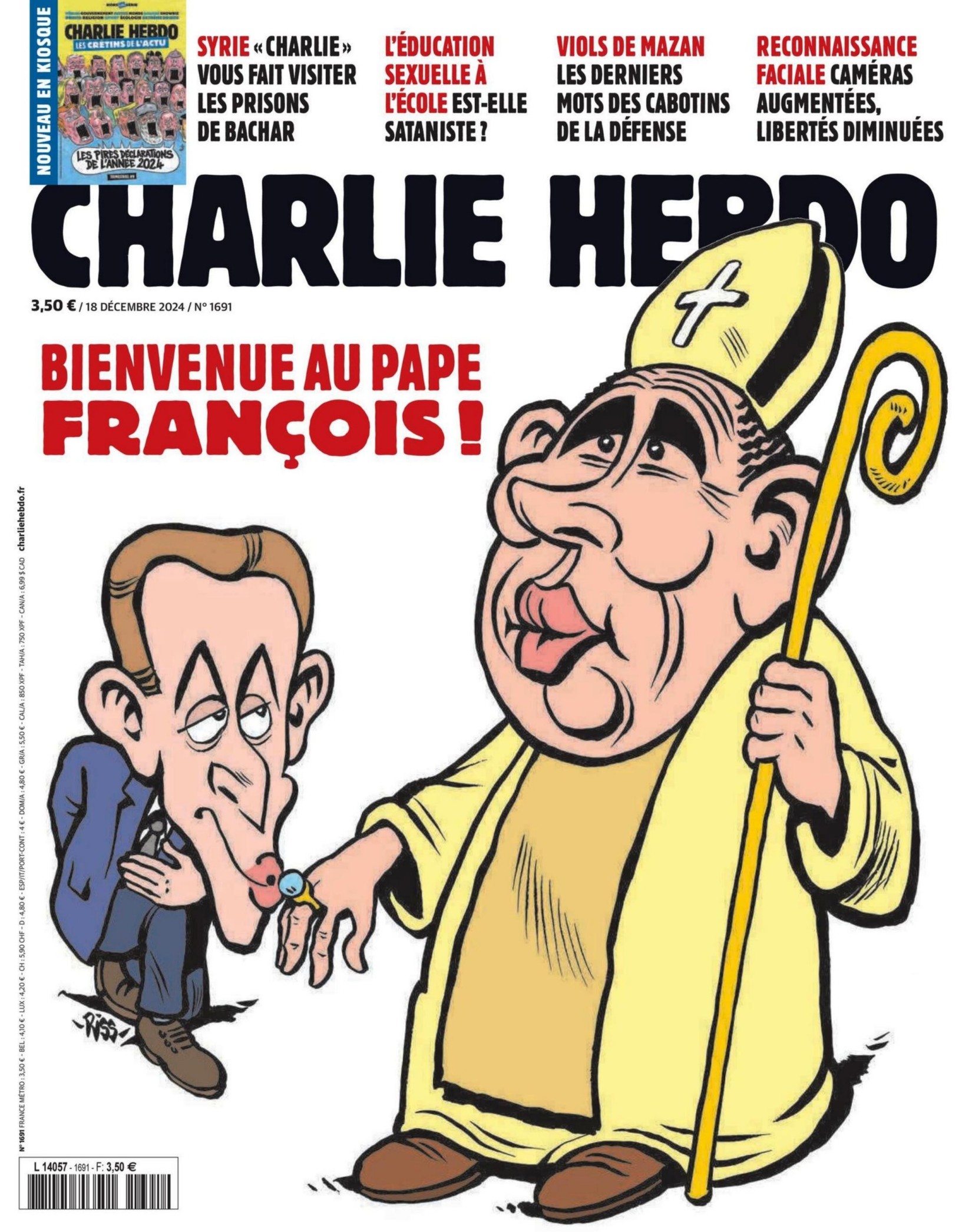 Charlie Hebdo (19 Décembre 2024)