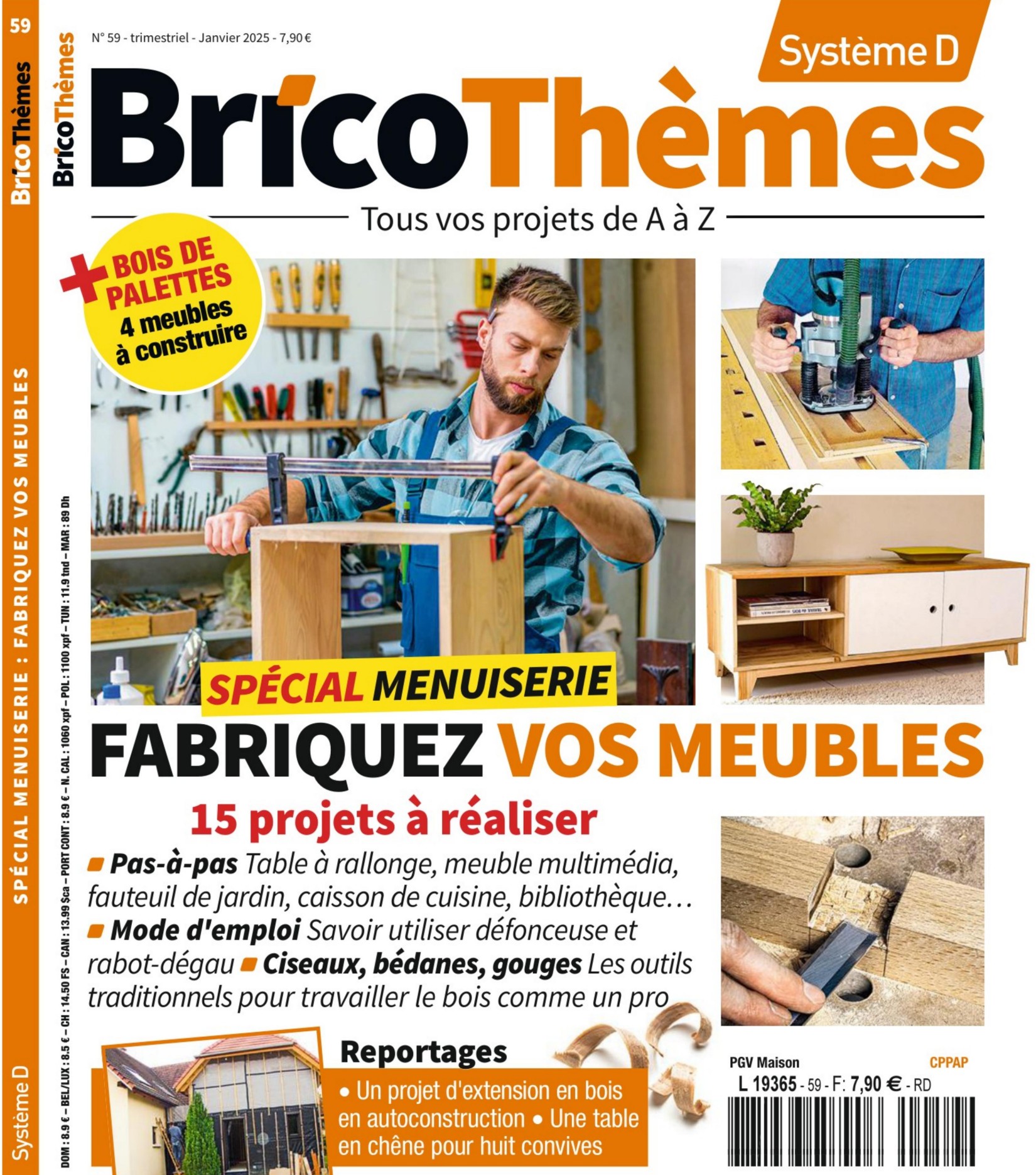 Brico Thèmes (Janvier 2025)