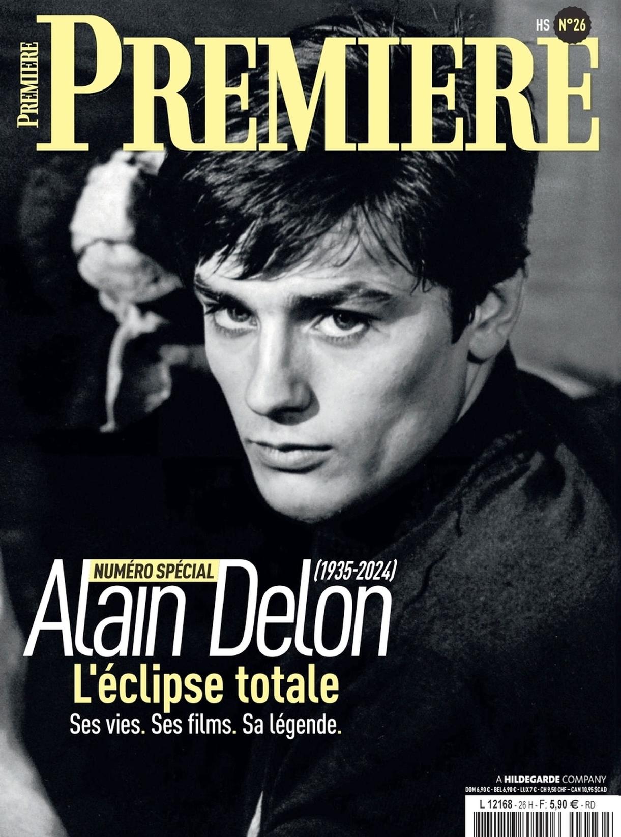 Première - Numéro Spécial Alain Delon