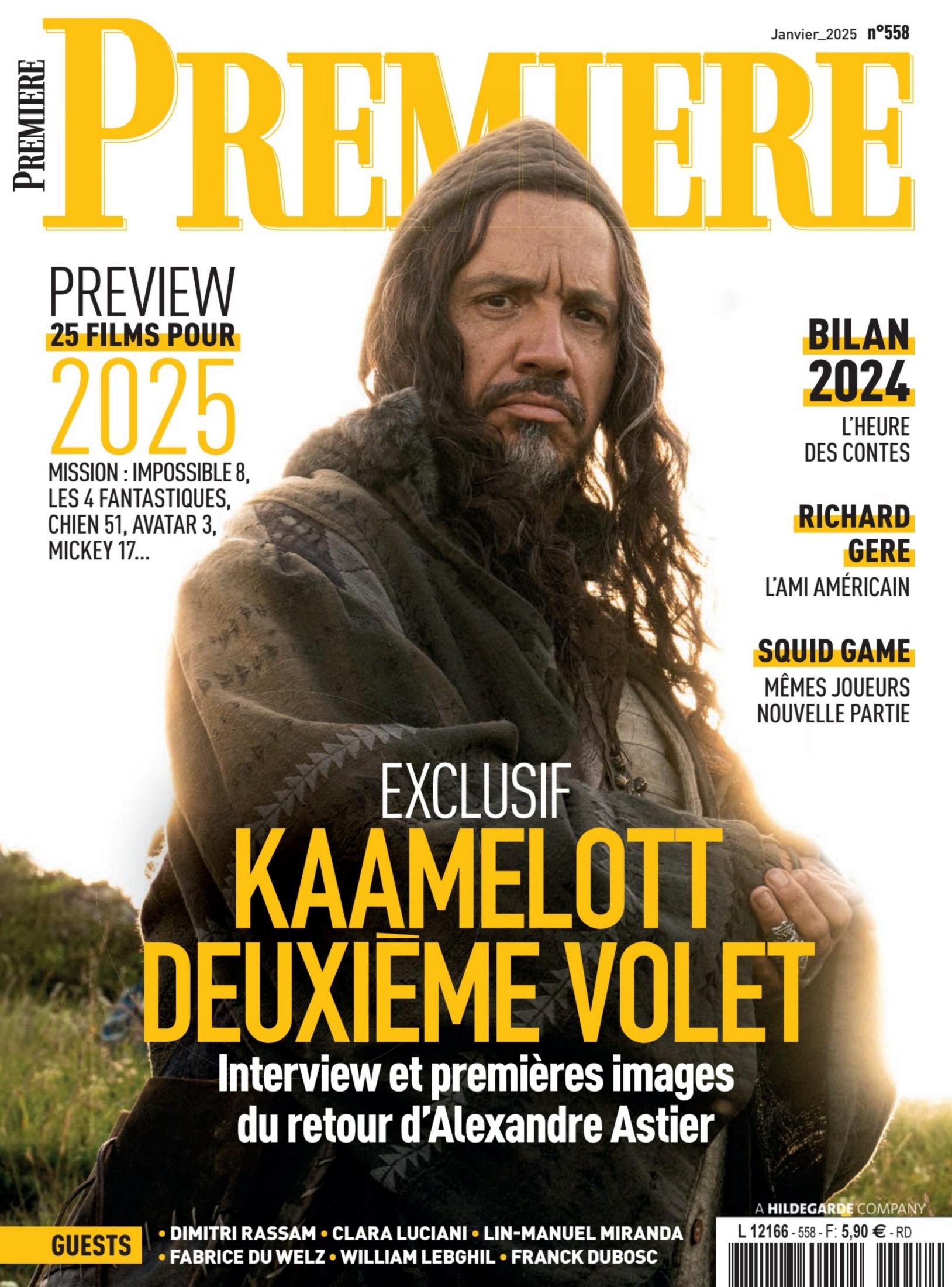 Première (Janvier 2025)