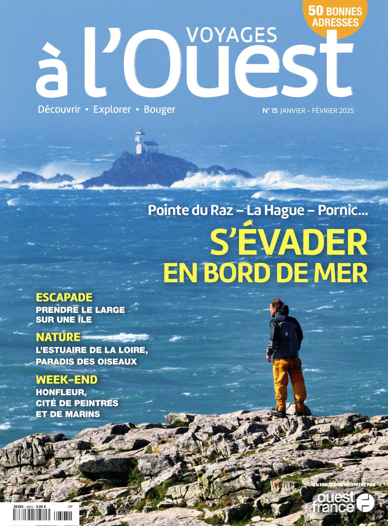 Voyages à l'Ouest (Janvier - Février 2025)
