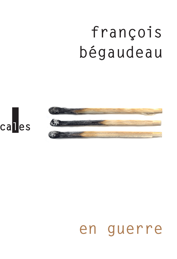 En guerre (Gallimard, Verticales, 16 août)