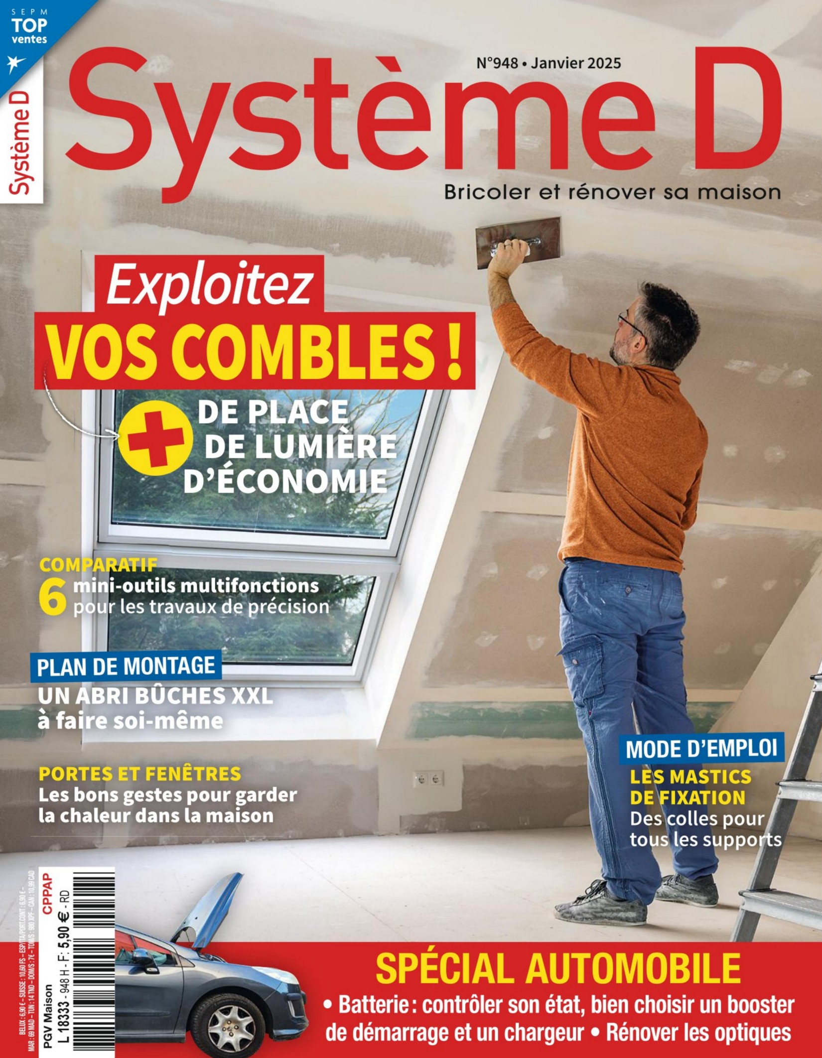 Système D (Janvier 2025)