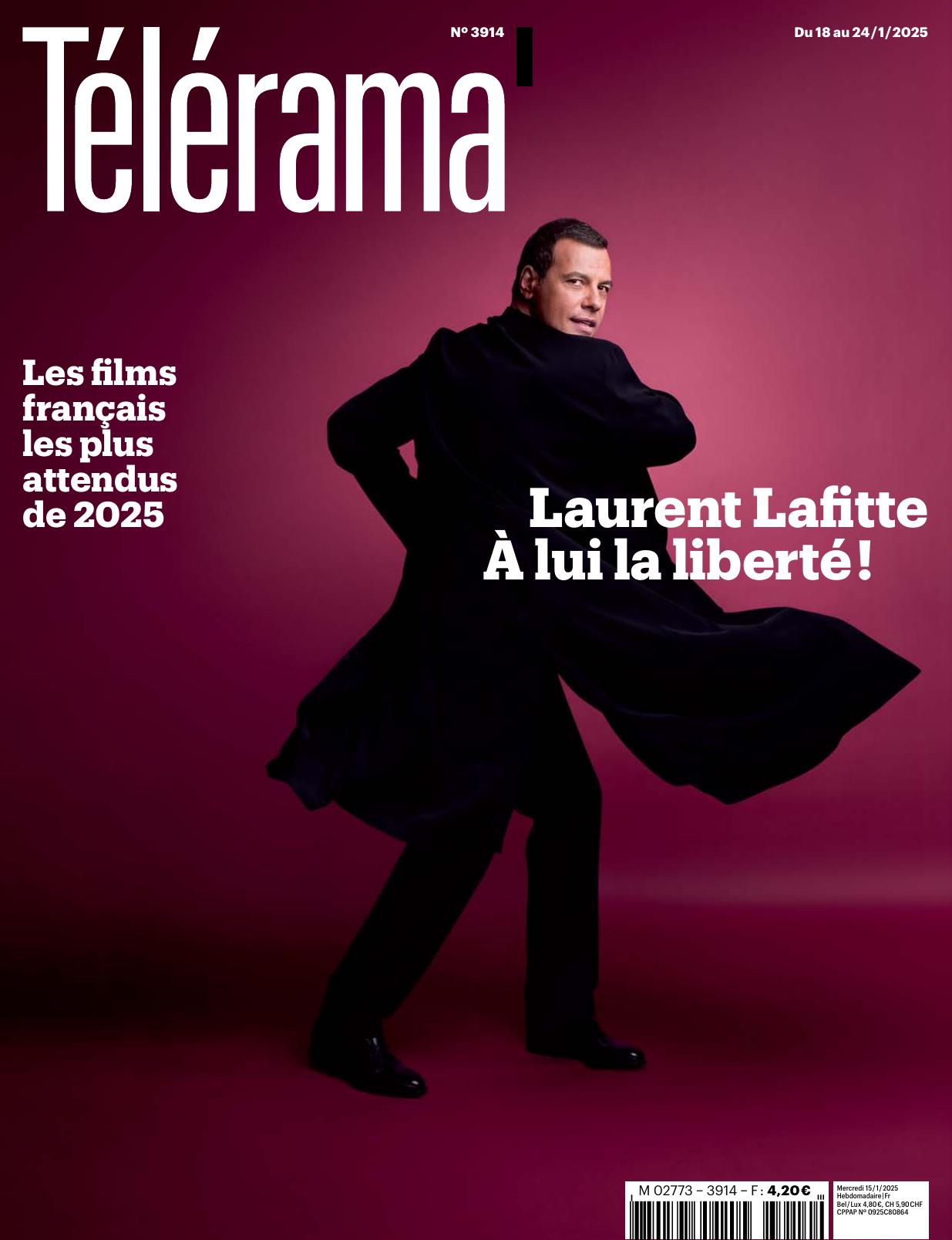 Télérama (15 janvier 2025)