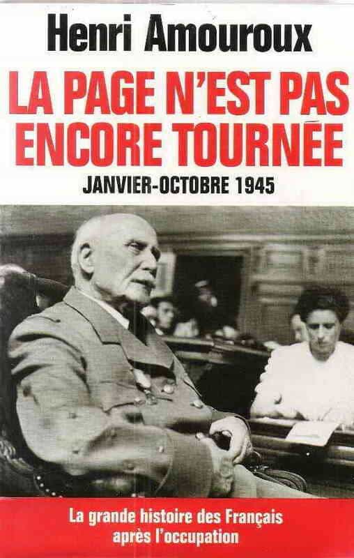 La page n'est pas encore tournée (Janvier - Octobre 1945)