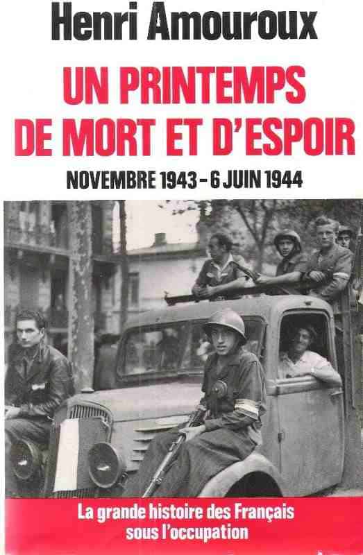 Un printemps de mort et d'espoir (Novembre 1943 - 6 Juin 1944)