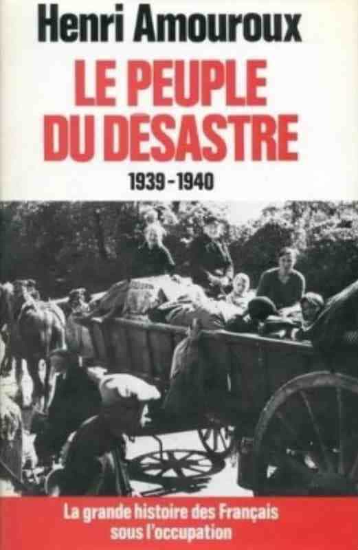 Le Peuple du désastre