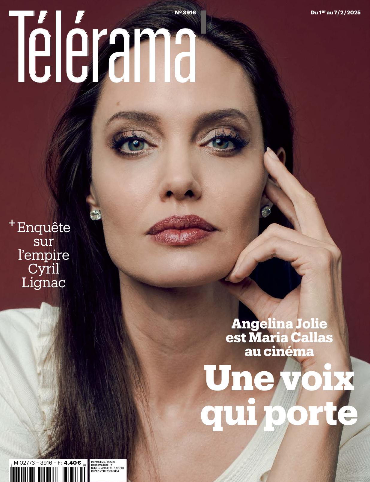 Télérama (1er février 2025)