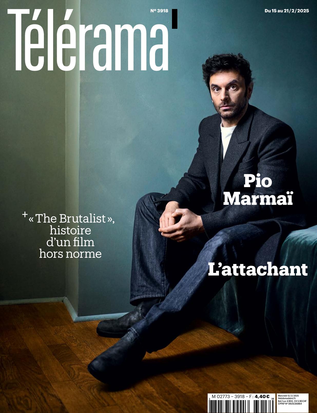 Télérama (11 Février 2025)