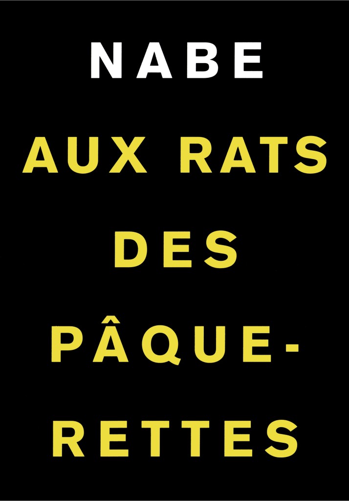 Aux rats des pâquerettes