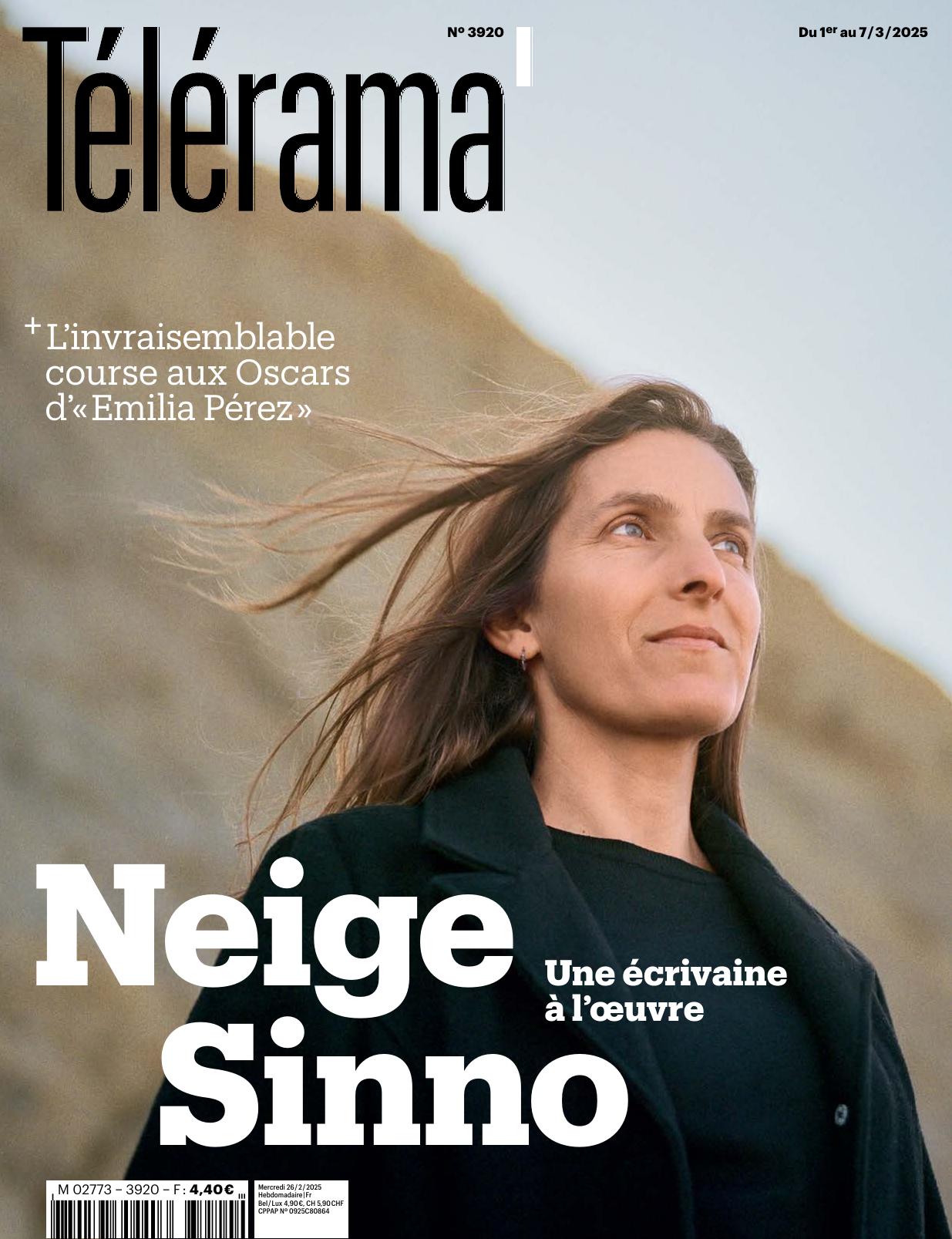 Télérama (26 février 2025)