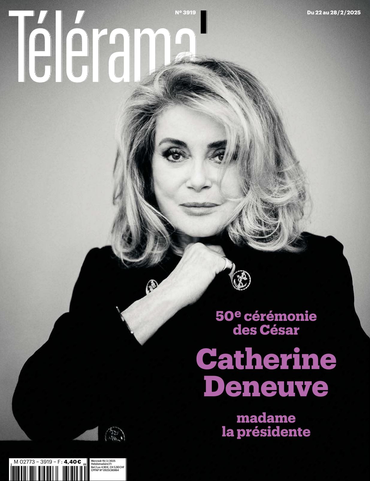 Télérama (19 février 2025)