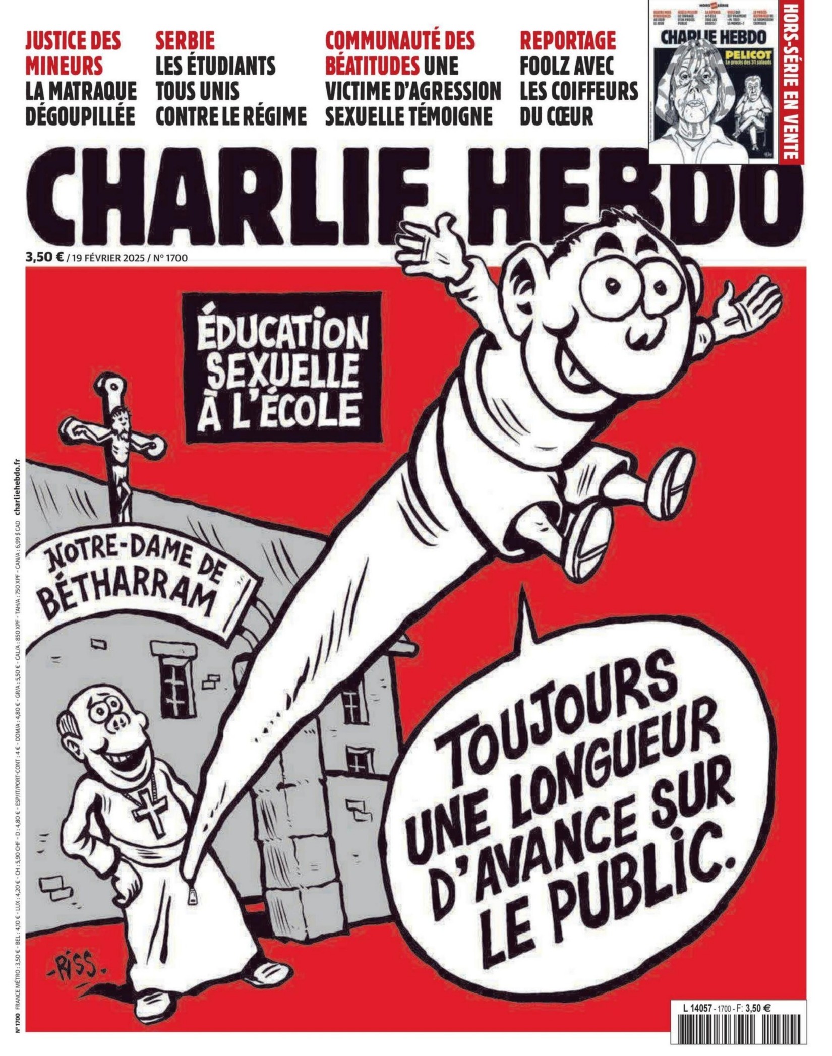 Charlie Hebdo (19 février 2025)