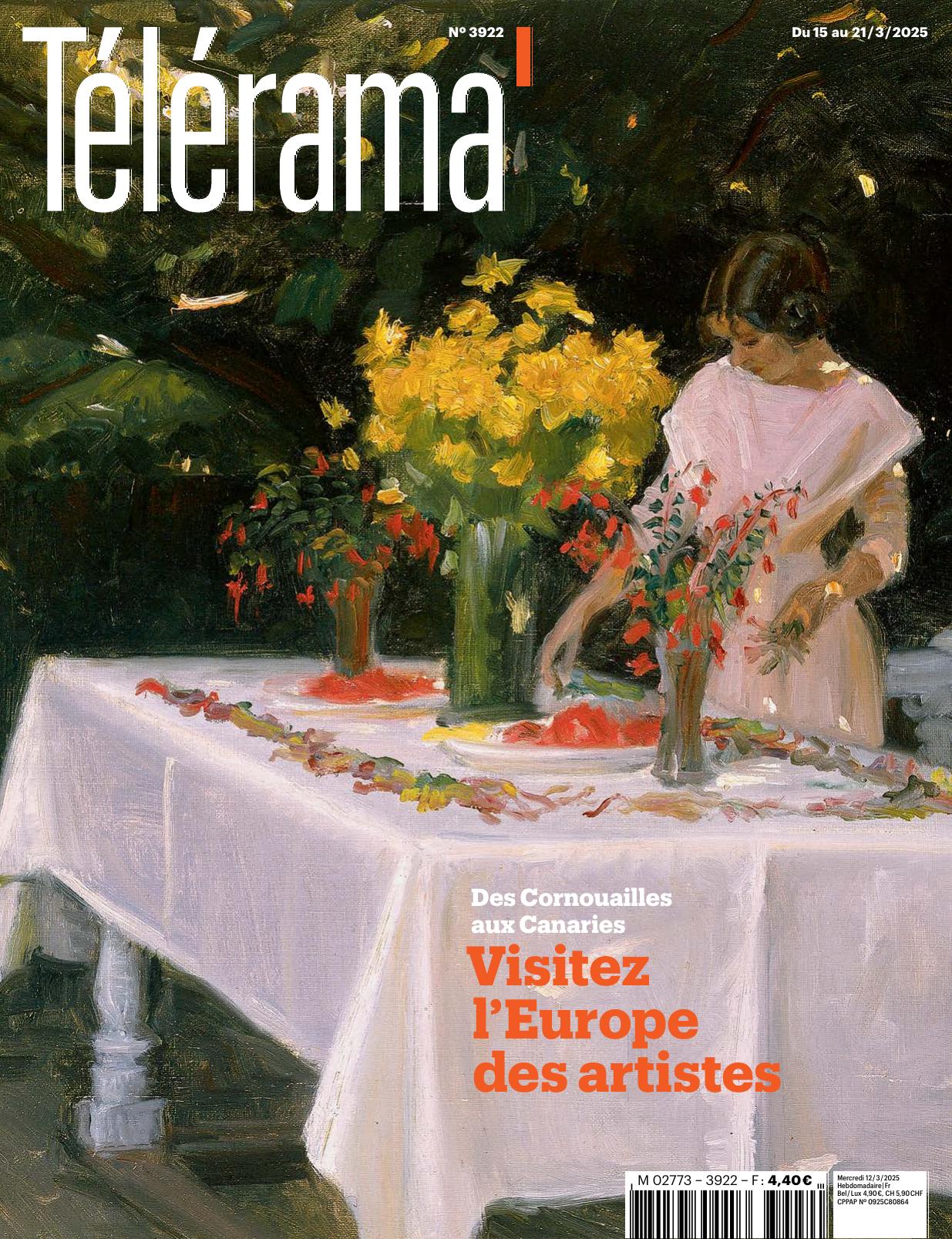 Télérama (15 mars 2025)