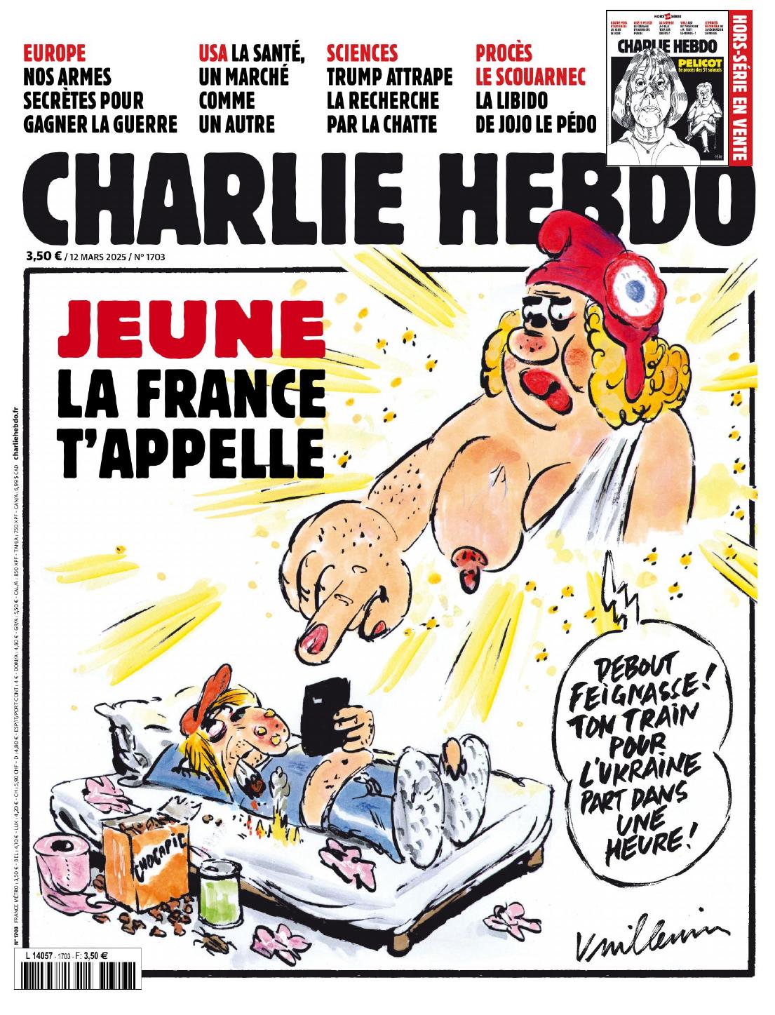Charlie Hebdo (12 mars 2025)