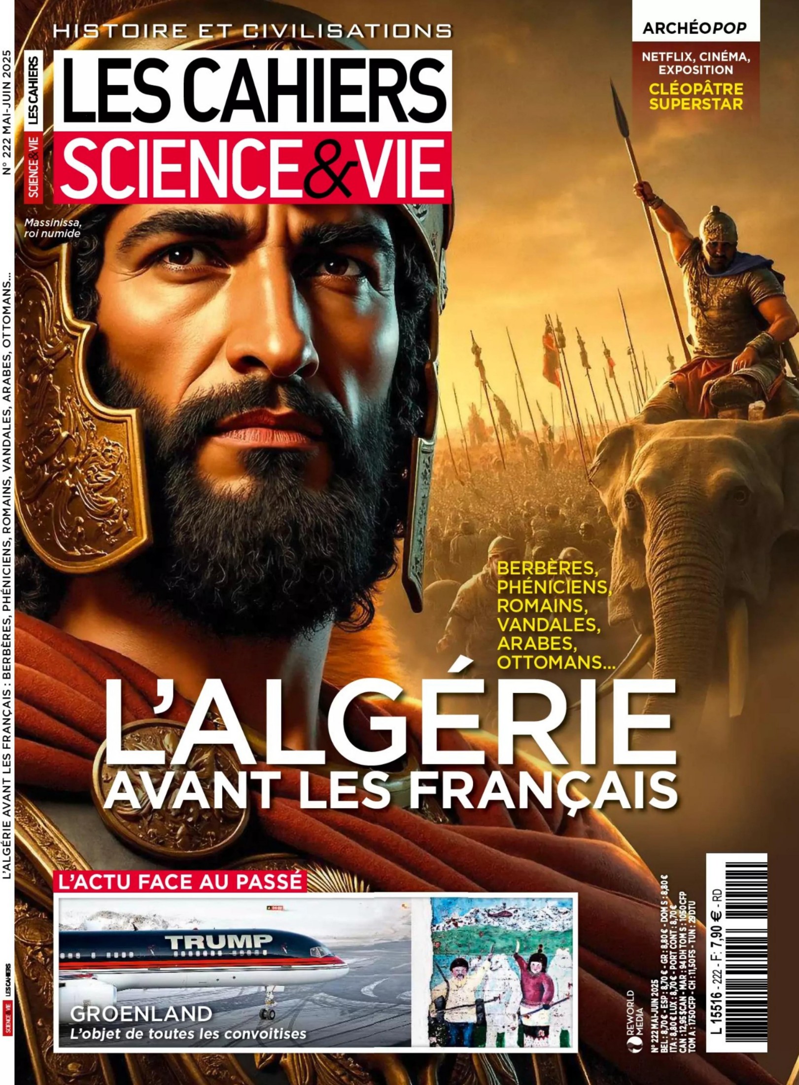 L'Algérie avant les Français (Mai - Juin 2025)
