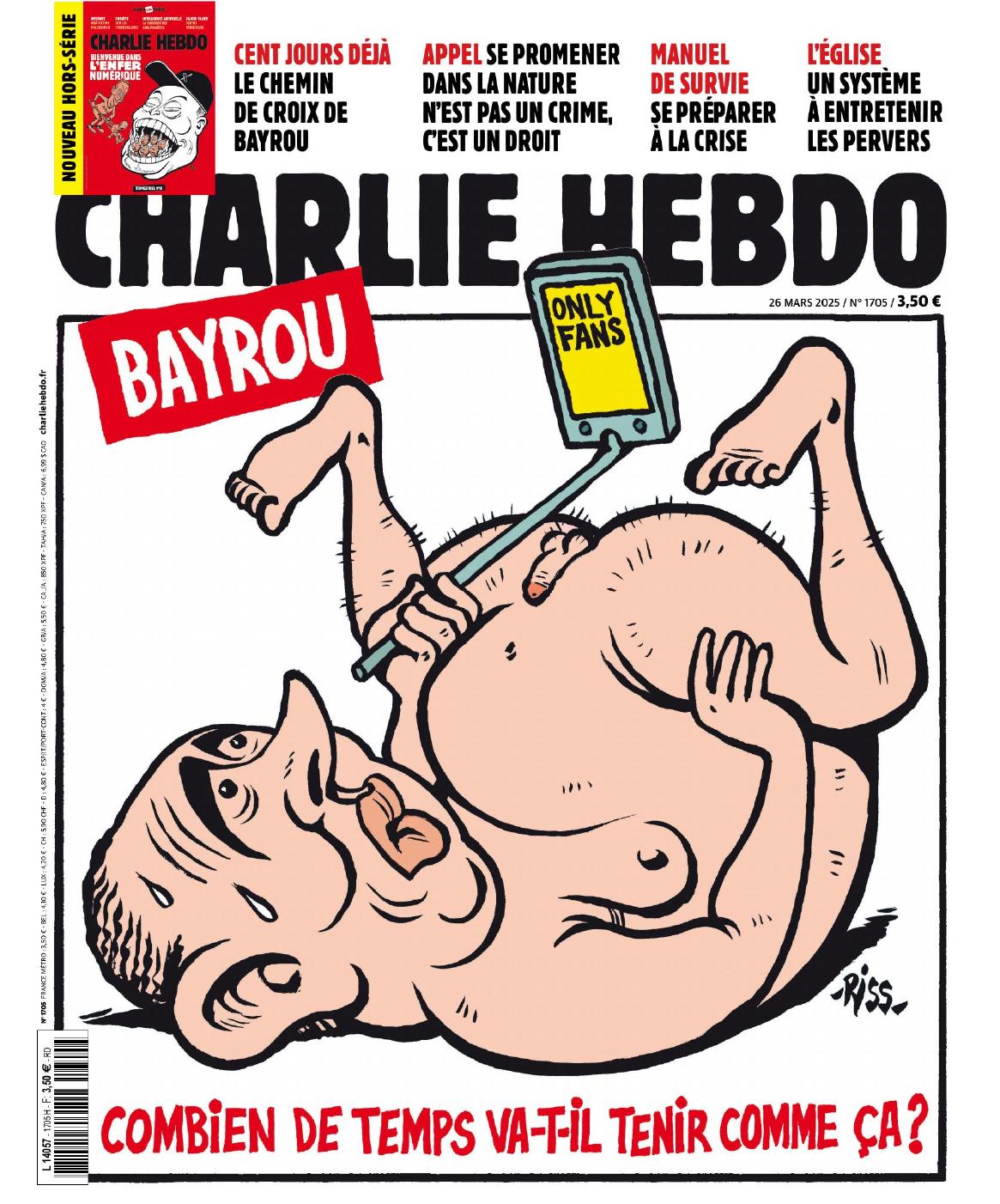 Charlie Hebdo (26 mars 2025)