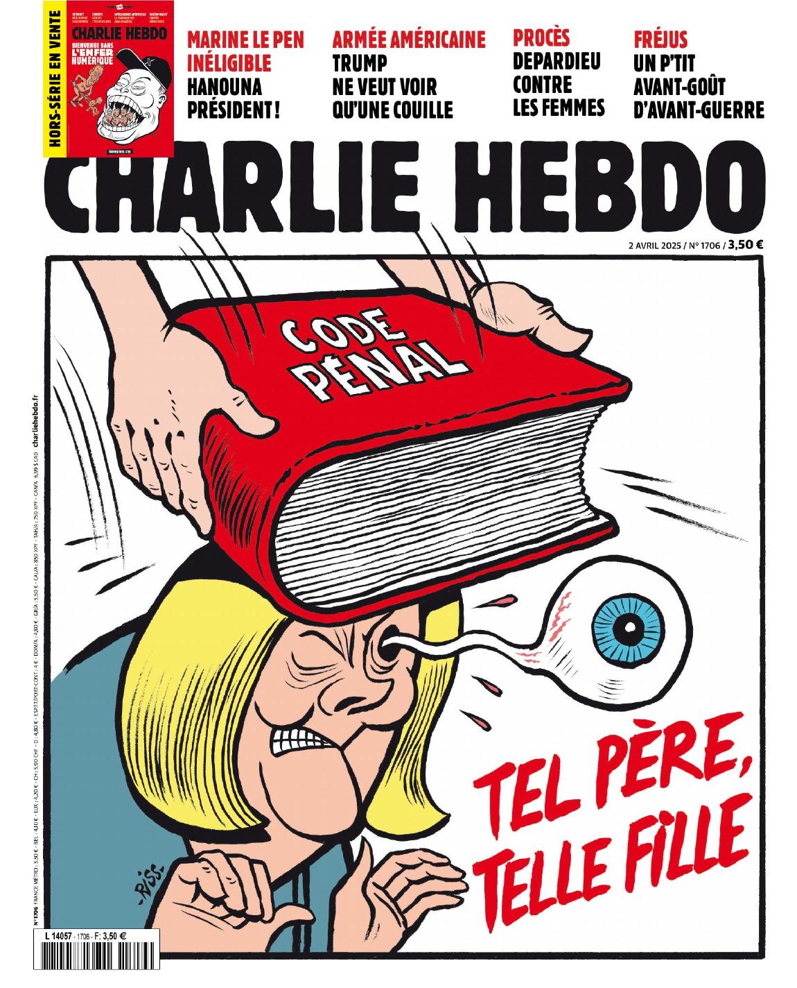 Charlie Hebdo (2 avril 2025)