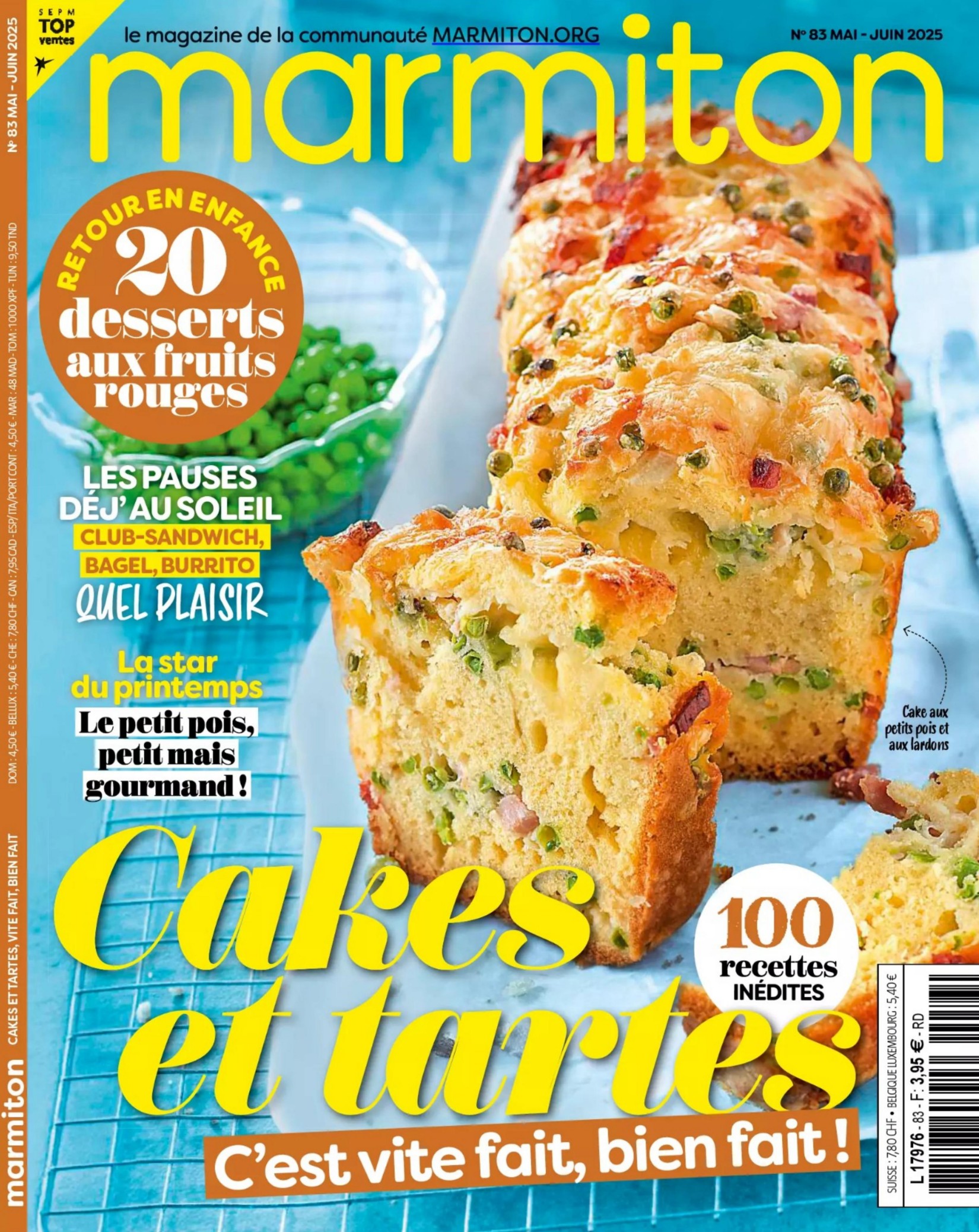 Marmiton (Mai - Juin 2025)