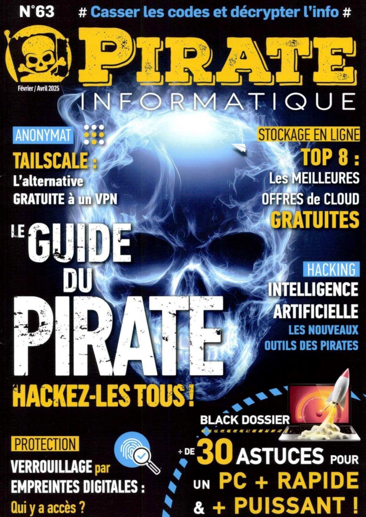 Pirate Informatique (Février - Avril 2025)