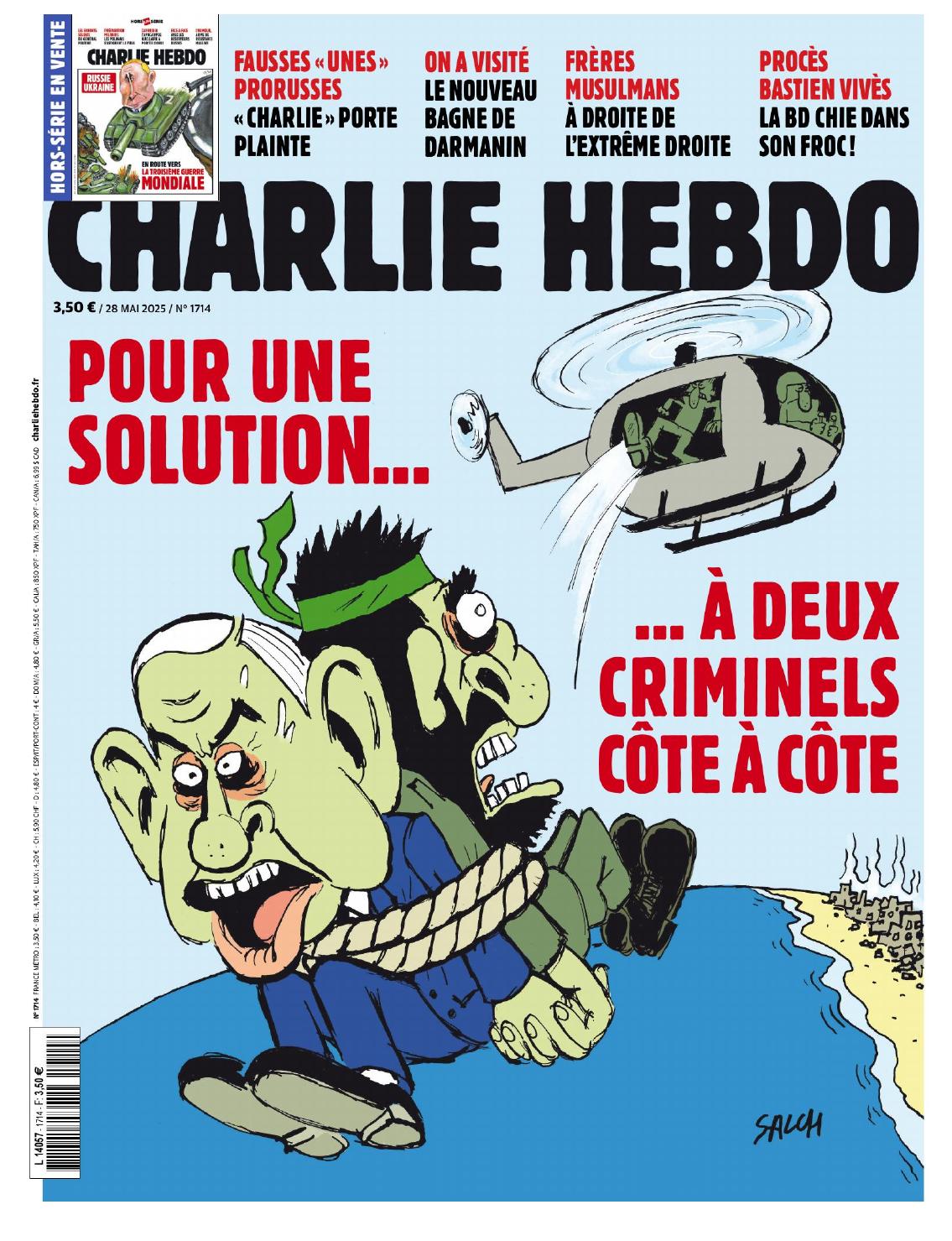 Charlie Hebdo (28 mai 2025)