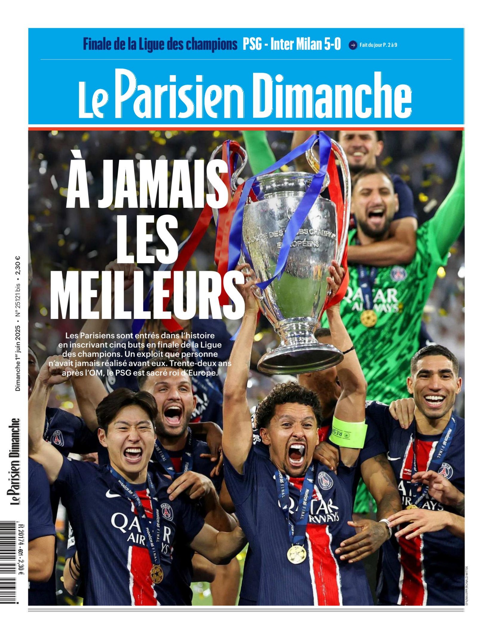 Le Parisien (1er Juin 2025)